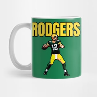 Packers Rodgers 12 Mug